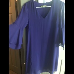 Purple Gianni Bini dress